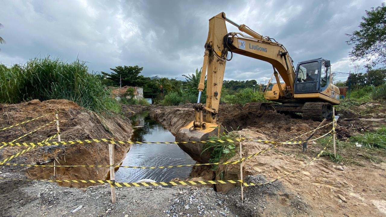 Maricá: Prefeitura atua em pontos de São José de Imbassaí para evitar alagamentos 12 obras sj