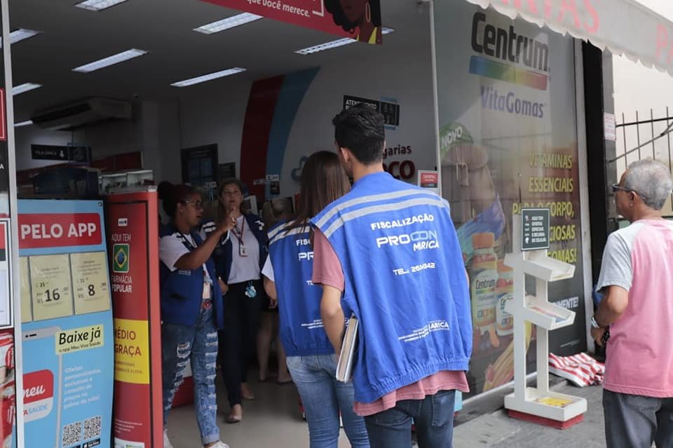 Maricá: Procon fiscaliza estabelecimentos com preços abusivos devido ao coronavírus 6 procon corona