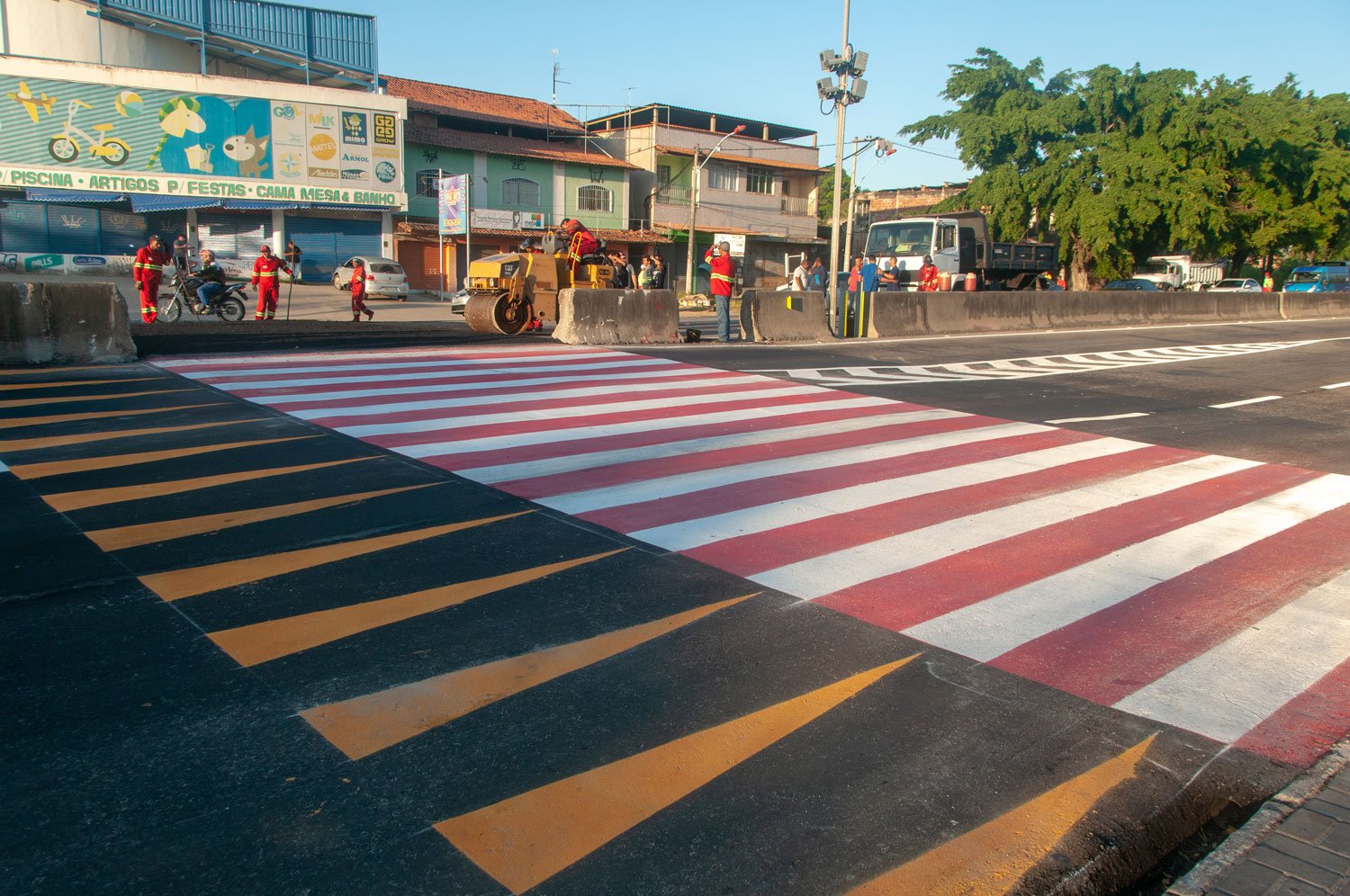 RJ-106: Traffic Calming do KM 22 será retirado 9 traffic calming marica