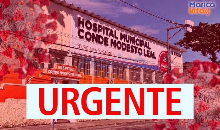 Maricá tem 54 casos confirmados de coronavírus e 7 óbitos 10 urgente conde