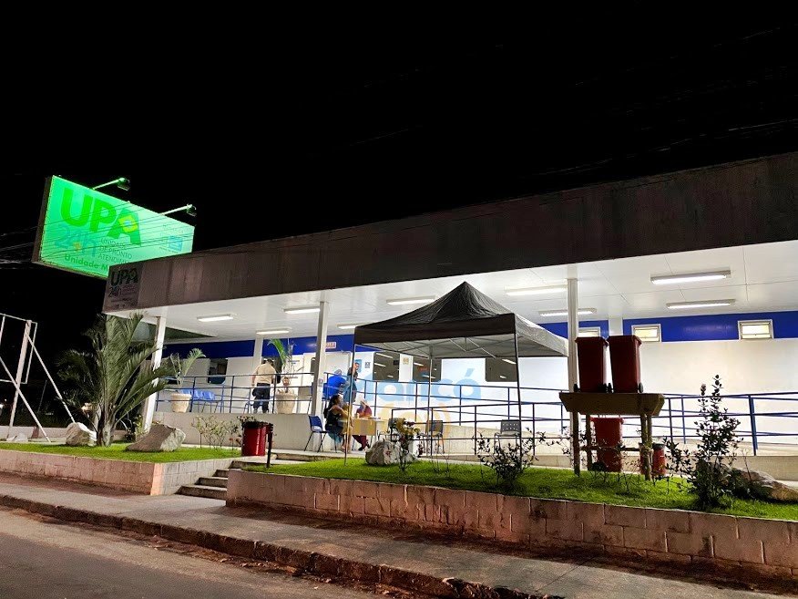 Maricá: Profissionais da saúde que estavam em estado grave apresentam melhoras 9 UPA INOA