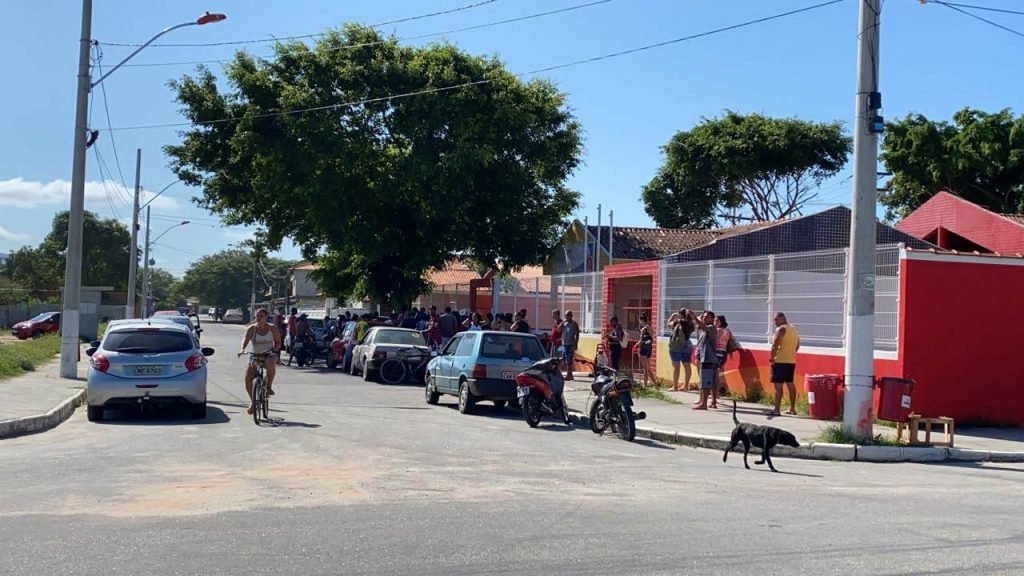 Segunda-feira de aglomerações em Maricá 9 aglomeração 1