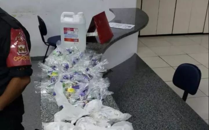 Maricá: Carga de drogas avaliada em mais de R$ 10 mil é apreendida 5 apreendido drogas