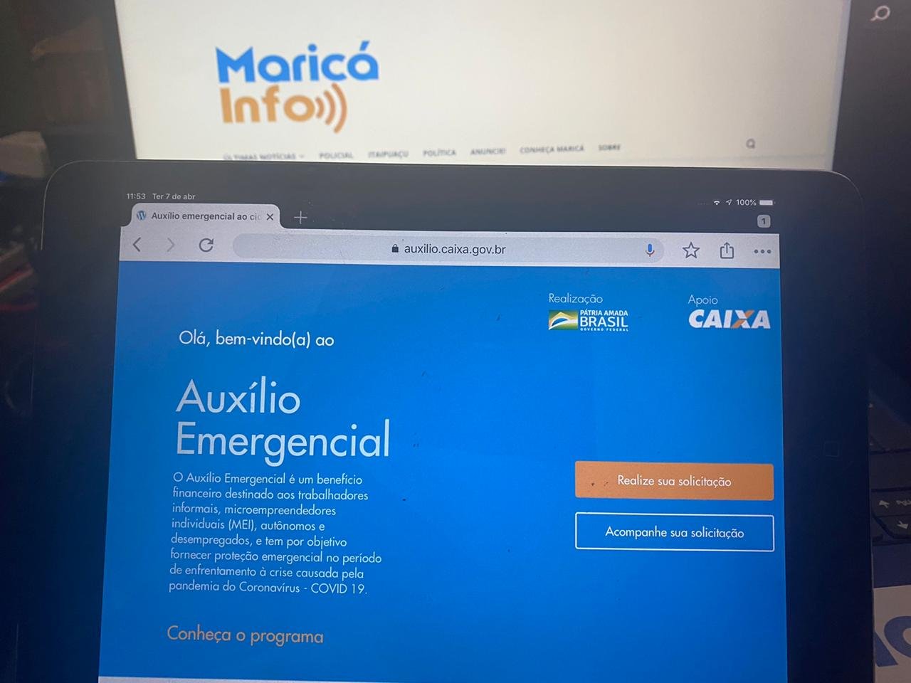Site oficial para solicitar auxílio de R$600 já está disponível 9 auxilio emergencial