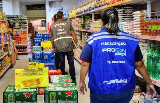 Maricá: Procon recebe denúncias de aumento abusivo nos preços 8 fiscaliza procon
