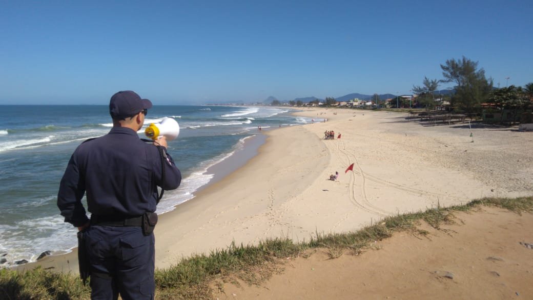 Maricá: Prefeitura intensifica fiscalização nas praias 5 fiscalização ponta negra