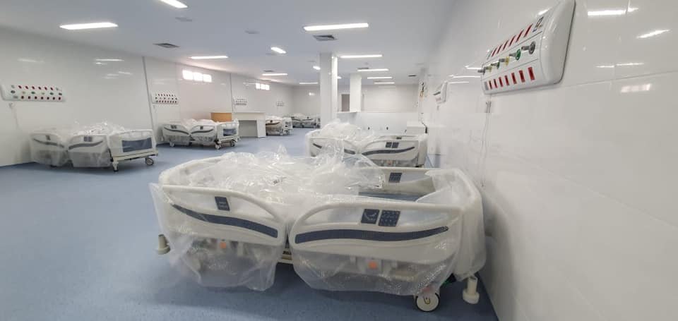 Maricá: Prefeitura inaugura novo hospital nesta sexta-feira (1) 5 hospital leitos marica