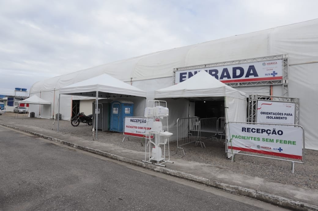 Maricá (RJ) abre nesta segunda o segundo polo de atendimento para COVID-19 9 itaipuacu covid