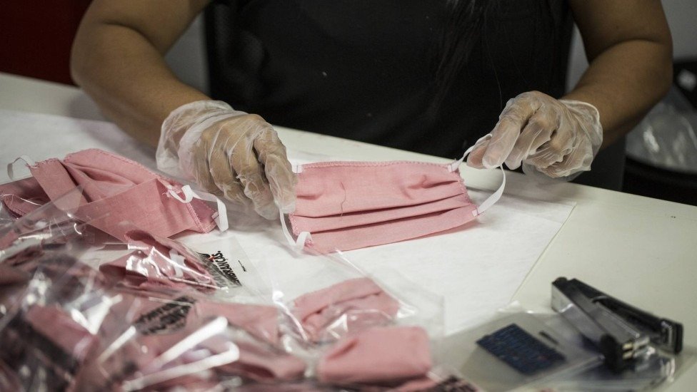 Niterói vai distribuir gratuitamente um milhão de máscaras para moradores da cidade 8 mascaras coronavirus