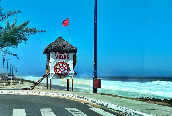 Forte ressaca atinge litoral de Maricá (RJ) 5 ressaca maricá barra