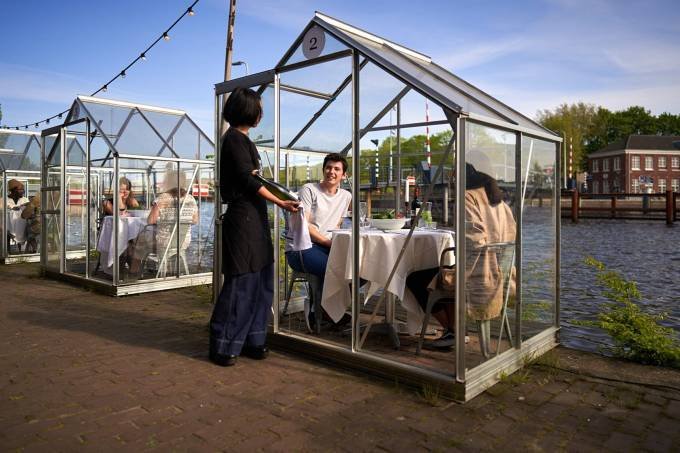 O novo normal #PósPandemia - Por João Henrique Jorge 11 2 restaurante na holanda com domos