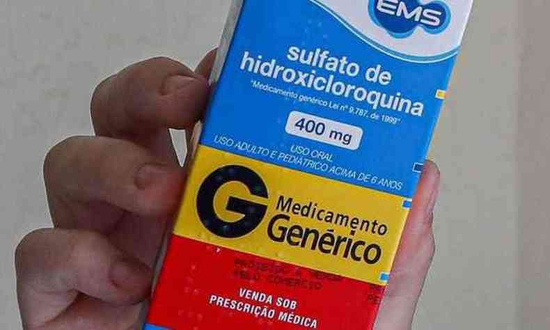 OMS diz que cloroquina pode causar efeitos colaterais e não tem eficácia comprovada 8 Cloroquina1