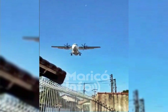 Em Maricá, moradores temem operações de aviões de médio porte no aeroporto 9 aviao turboelice marica