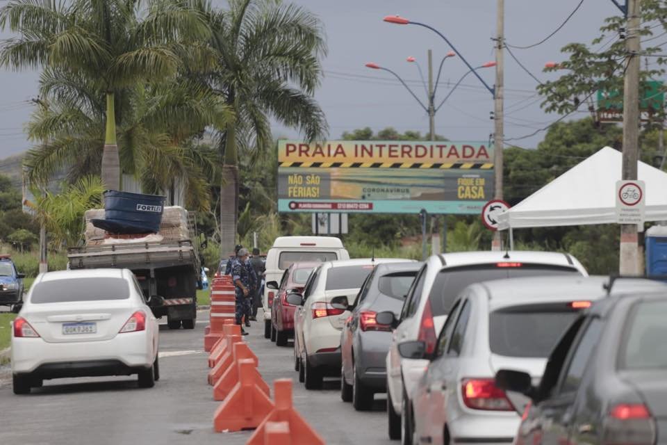 Maricá inicia barreiras sanitárias permanentes nesta sexta-feira (15) 8 barreira sanitária maricá