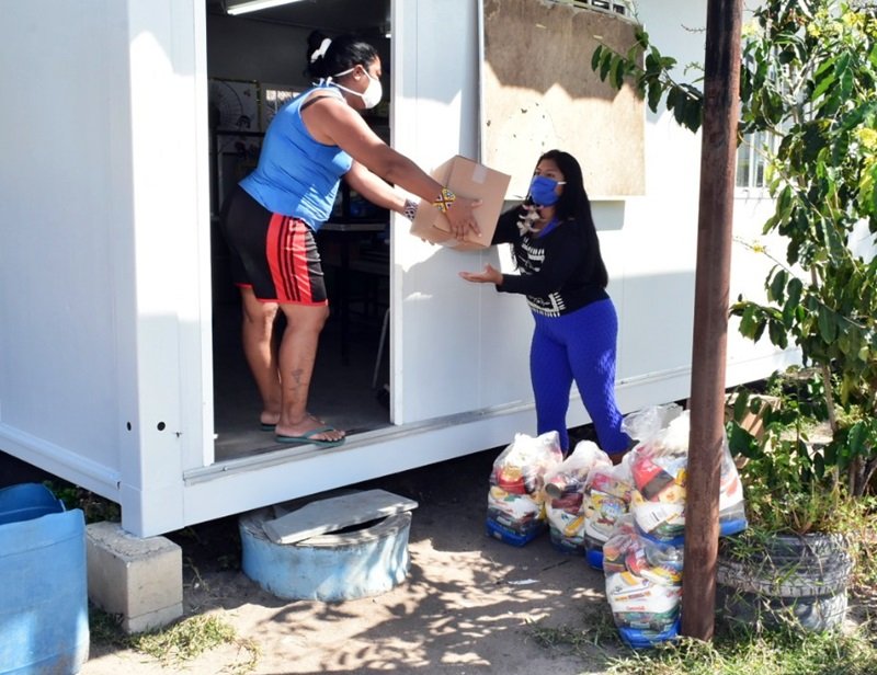 Maricá (RJ) inicia a segunda entrega de cestas básicas aos alunos da rede pública 5 cesta basica marica