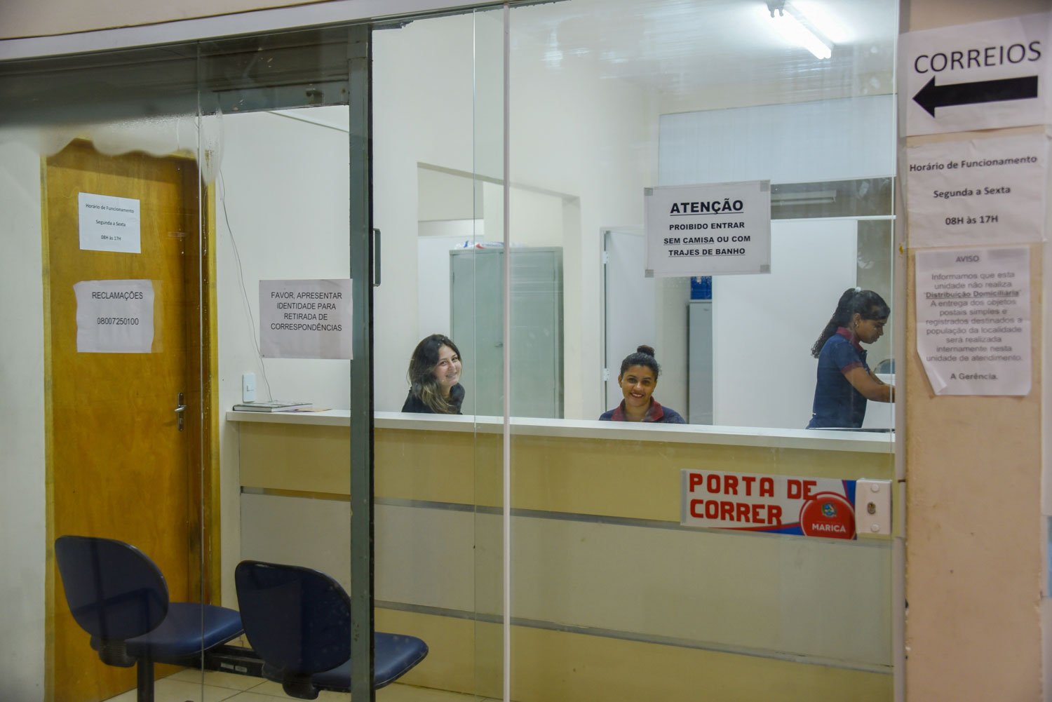 Maricá: Agências comunitárias dos Correios voltam a funcionar 9 correios agencia comunitaria