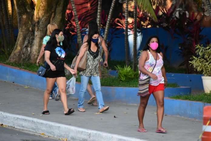 Maricá: Uso obrigatório de máscara sanitária a partir desta segunda-feira (04) 9 máscara