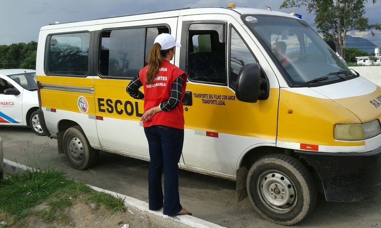 Maricá inicia vistorias do transporte escolar na próxima segunda-feira (11) 7 van escolar