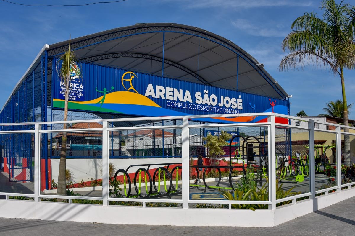 Maricá: Polo de atendimento para suspeitos de Covid-19 será instalado em São José 9 arena sao jose