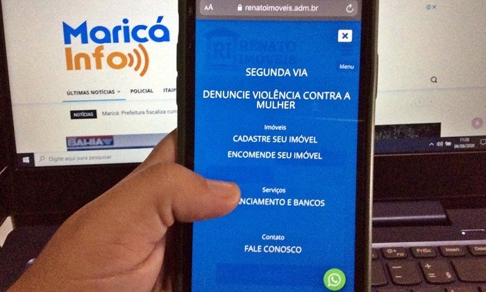 Maricá: Administradora de Imóveis cria ferramenta online para denúncias de violência contra a mulher 8 canal de denuncia 180 mulher