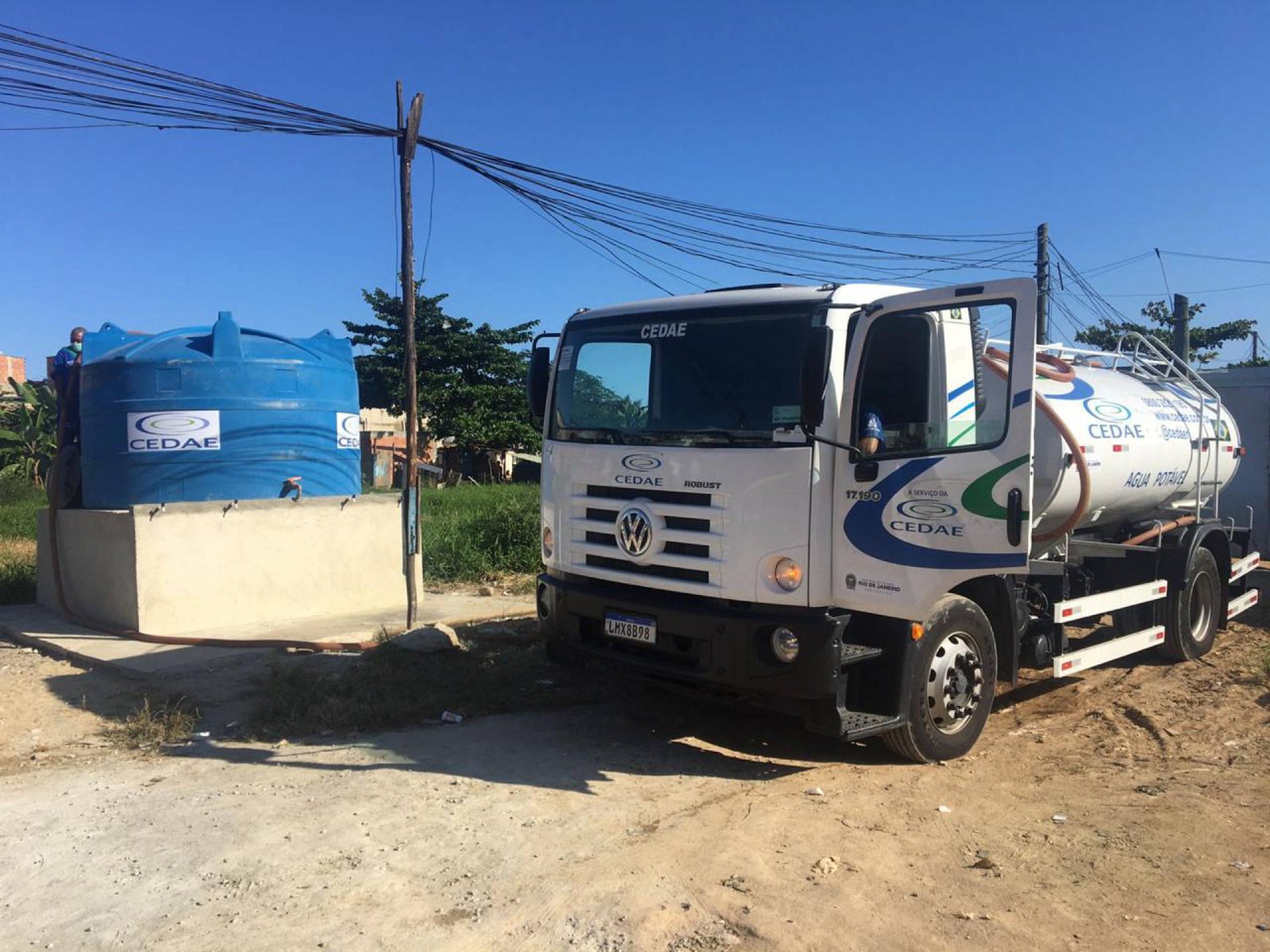 Maricá pode sofrer com falta de água em áreas atendidas pela Cedae 8 cedae maria