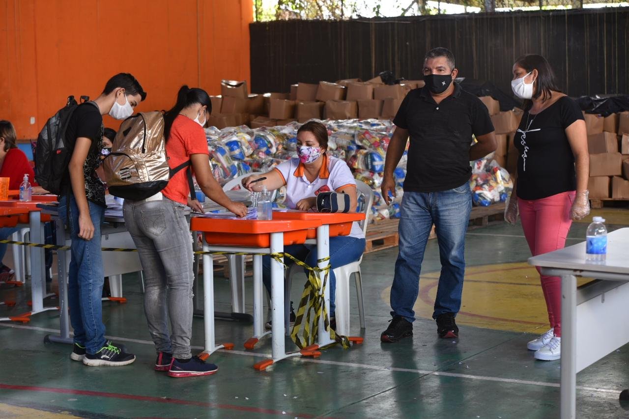 Maricá: Prefeitura prorroga entrega de cestas básicas e kits de higiene 6 cesta básica