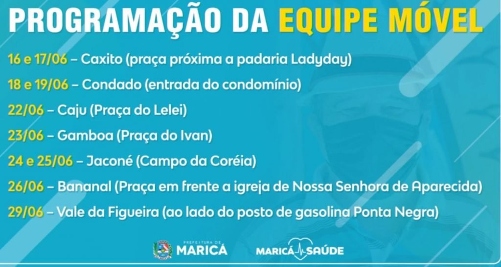 Maricá: Secretária de Saúde fala sobre ações contra a Covid-19 8 covid testes rapidos