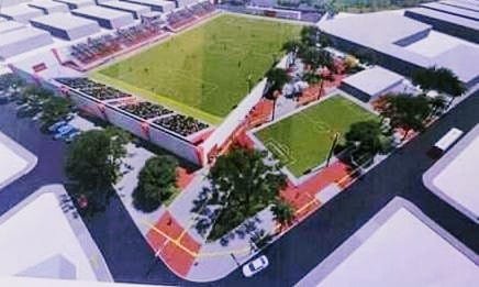 Maricá: Estádio de futebol de Cordeirinho ficará pronto até o final do ano 7 estadio de cordeirinho