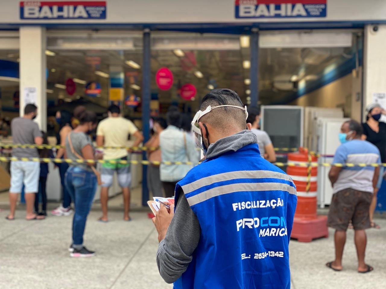 Maricá: Prefeitura fiscaliza cumprimento das restrições nos comércios 8 fiscalização centro