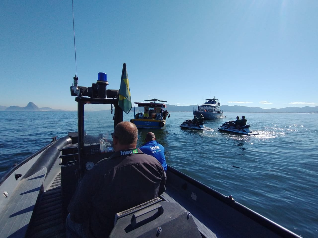 Inea faz operação contra pesca irregular em Maricá e Niterói 8 inea operacao marica
