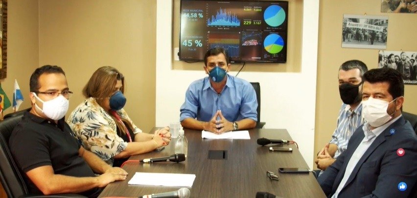 Maricá: Prefeito anuncia reabertura gradativa do comércio (vídeo) 5 marica rj medidas