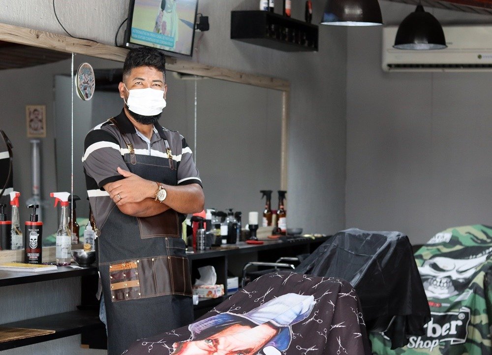 Barber Shop Robson Gama agora em frente à prefeitura de Maricá 7 Robson Gama Barber Capa Materia