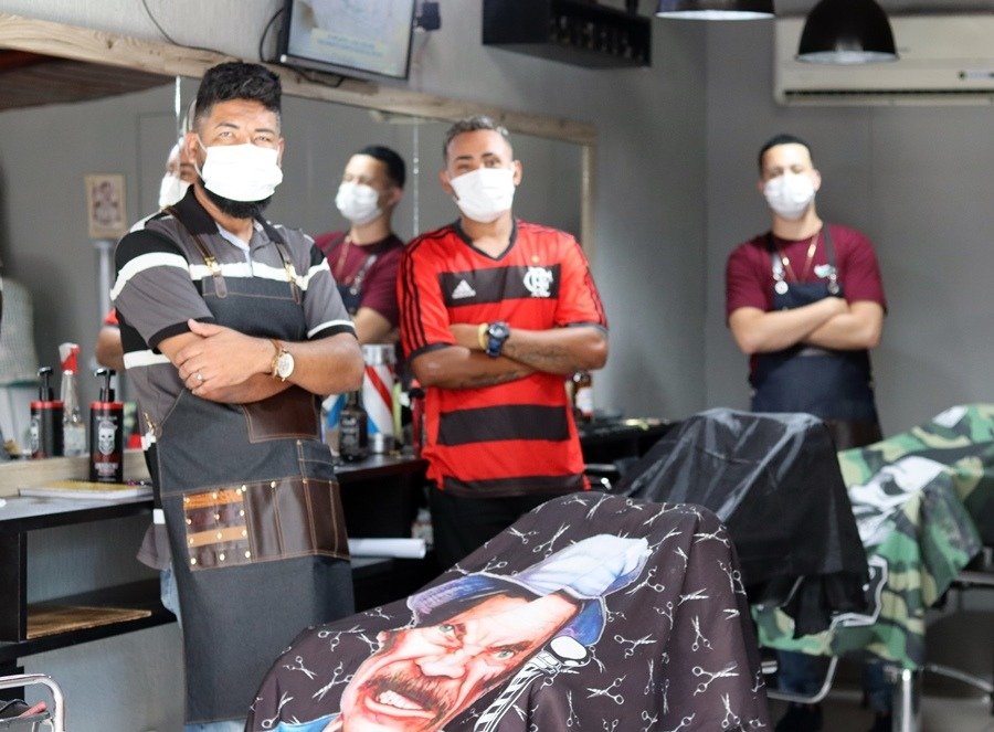 Barber Shop Robson Gama agora em frente à prefeitura de Maricá 8 Robson Gama Barber Equipe