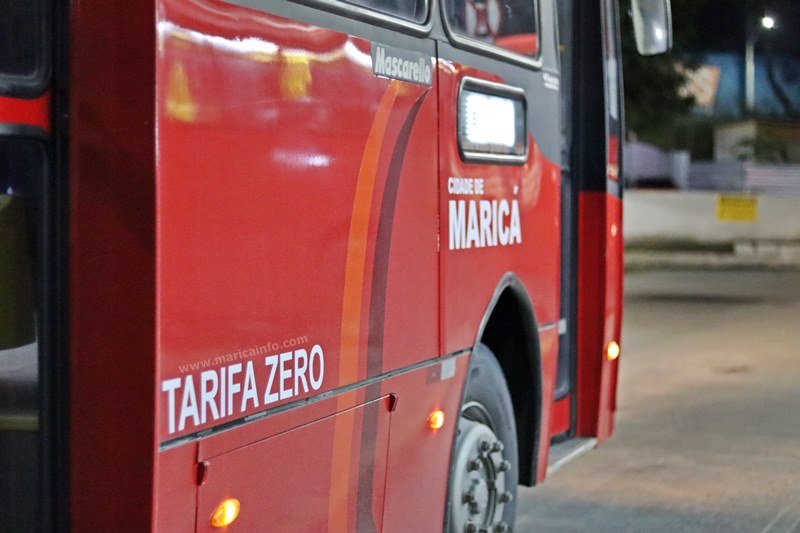 Mulher é vítima de assédio dentro de ônibus em Maricá 9 Vermelhinho Maricá Transporte Tarifa Zero 1