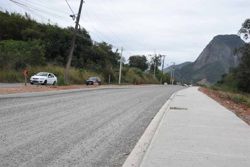 Maricá: Duplicação da Estrada dos Cajueiros avança e se aproxima da RJ-106 12 estrada dos cajueiros duplicação1