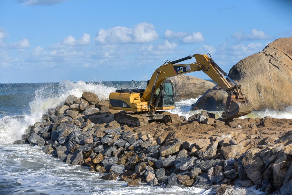 Obras do Molhe do Recanto de Itaipuaçu podem ser retomadas em agosto 7 molhe