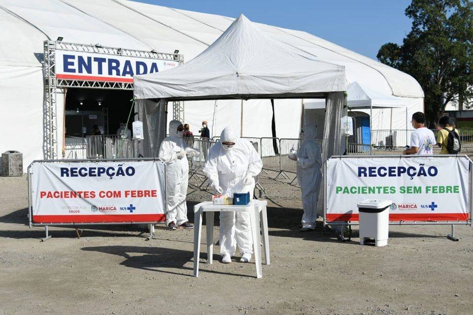 Maricá vai voltar a abrir dois novos polos de atendimento para Covid-19 9 polo covid19