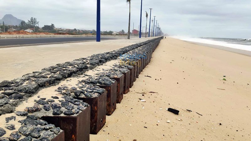 Forte ressaca atinge o litoral de Maricá (RJ) 9 ressaca itaipuacu