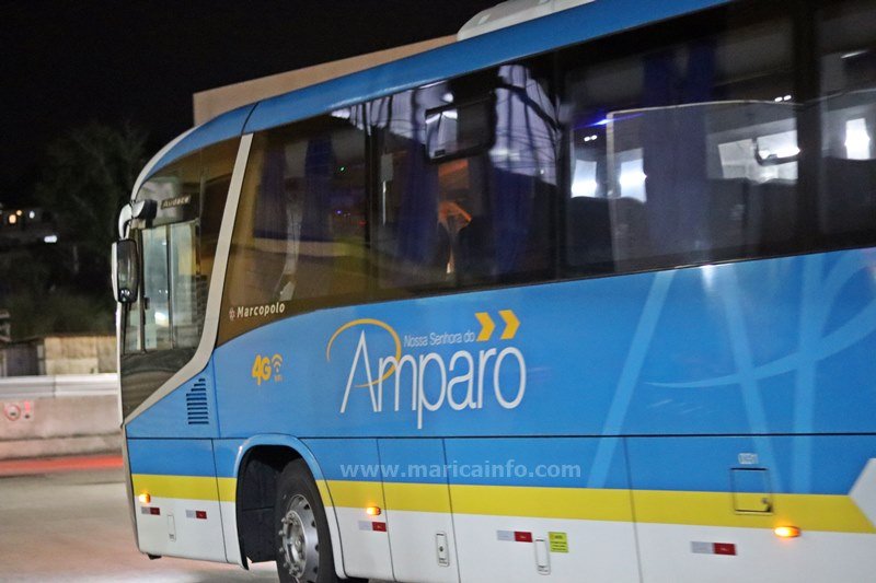 Passageiros são assaltados em ônibus que seguia de Maricá para o Rio; saiba mais! 6 Ônibus Amparo