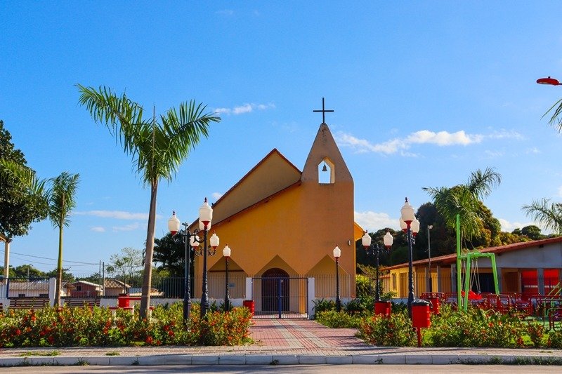 Maricá terá festa no dia de Nossa Senhora Aparecida, confira a programação! 9 Capela NSA Aparecida