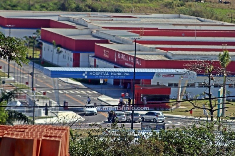 Maricá registra mais 65 casos positivos de Covid-19 nesta quarta-feira (12) 7 Hospital Dr Che Guevara Maricá RJ 1