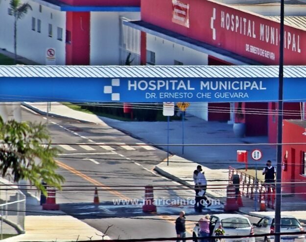 Motorista morre vítima da Covid-19 em Maricá 1 Hospital Dr Che Guevara Maricá RJ 4 e1780934900864