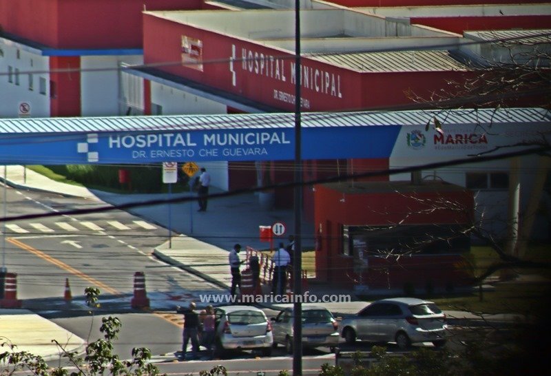 Maricá chega a 219 mortes e mantém alto número de casos ativos da Covid-19 7 Hospital Dr Che Guevara Maricá RJ 6