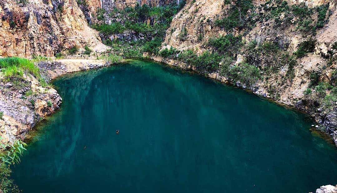 Alerta! "Lagoa Azul" em Tanguá (RJ) esconde um perigo 3 Lagoa azul1