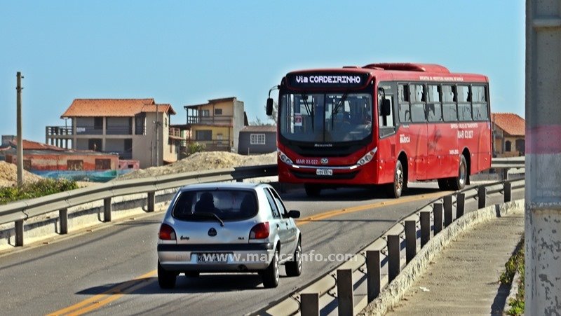 Maricá abre licitação para plano de mobilidade urbana 7 Vermelhinho Maricá 1