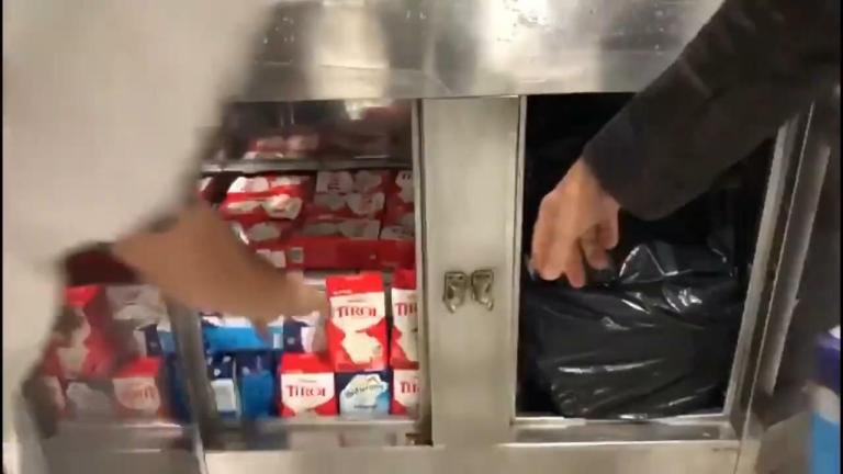 Escola municipal de São Gonçalo estoca alimentos estragados 8 alimentos estragados