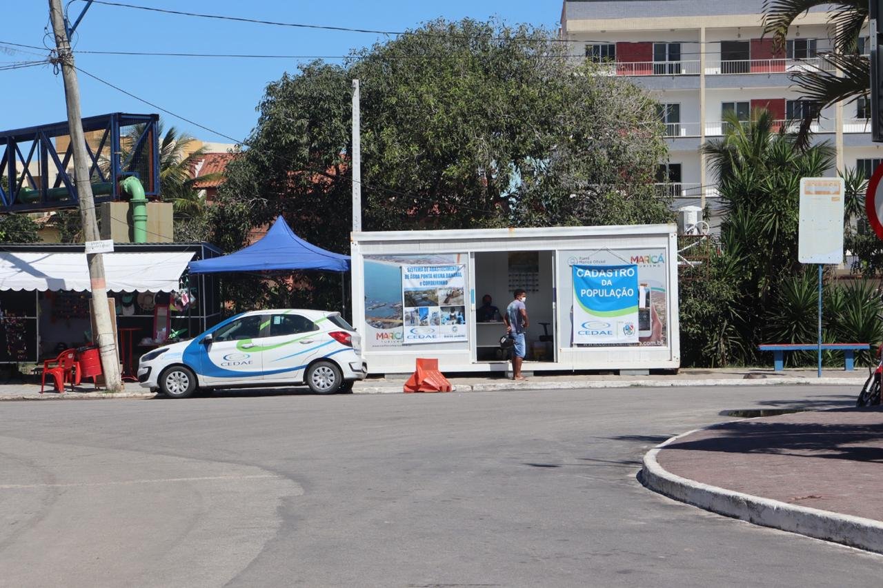 Cedae realiza cadastro para abastecimento de água em Ponta Negra 9 cedae ponta negra