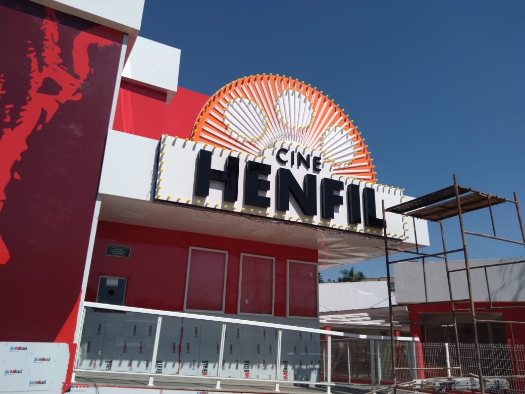 Maricá reinaugura Cinema Henfil 9 cinema henfil marica