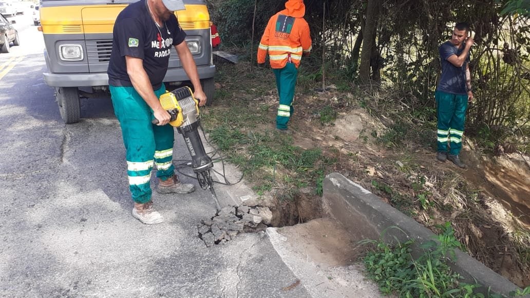 Maricá: DER faz reparo em ponte após reportagem denunciando o perigo 5 dre faz reparo