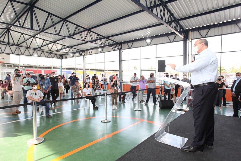Itaipuaçu recebe primeiro colégio público com Ensino Médio 10 itaipuacu escola estadual ensino medio
